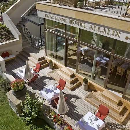 Swiss Alpine Hotel Allalin 