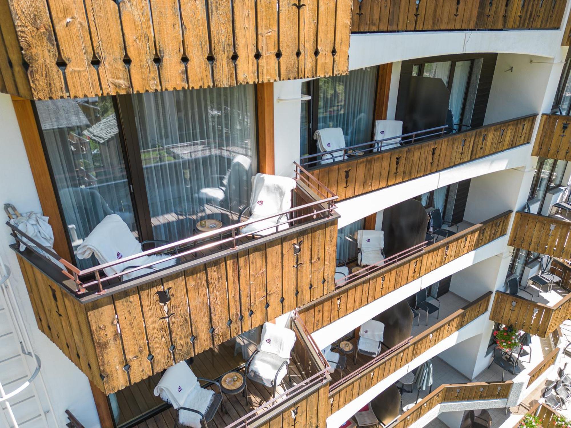 Swiss Alpine Allalin Hotel