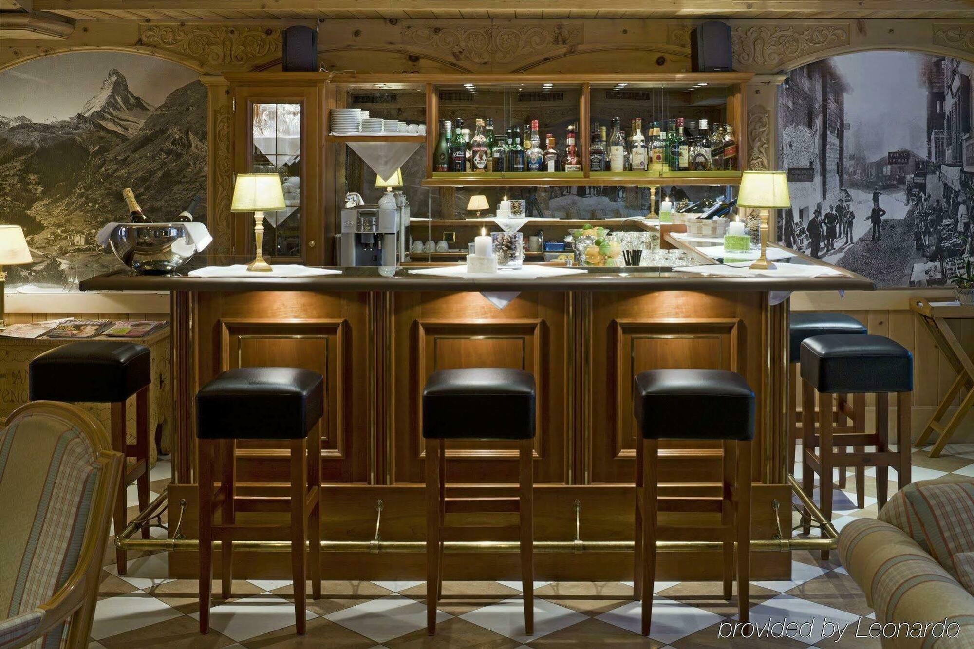 Swiss Alpine Allalin Hotel Zermatt